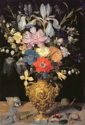 Stilleven met bloemen, c.1604